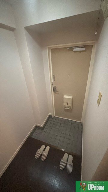 メゾン志水の玄関