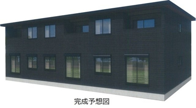 【外観】 | コンテルミナス | 外はこのようになっています