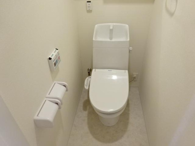 【トイレ】 | ナチュラル | シャワー付トイレ（イメージ）