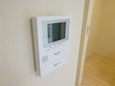 【内装】 | ナチュラル | カメラ付インターホン（イメージ）