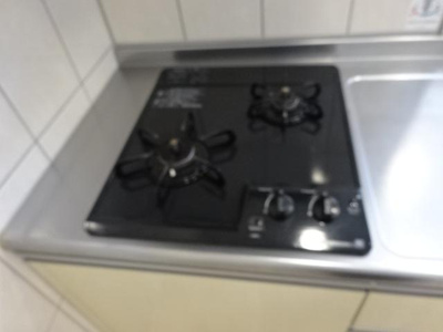 【キッチン】 | ナチュラル | ２口ガスコンロ（イメージ）