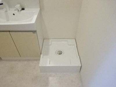 【洗面所】 | ナチュラル | 洗濯機置場（イメージ）