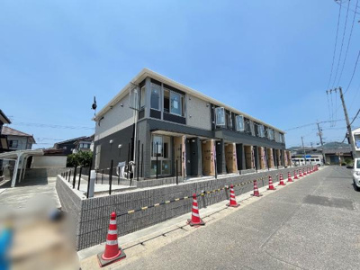 【外観】 | アムール・ルミエール | 建築現場