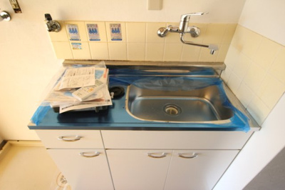 【キッチン】 | エントランスライフ金閣G