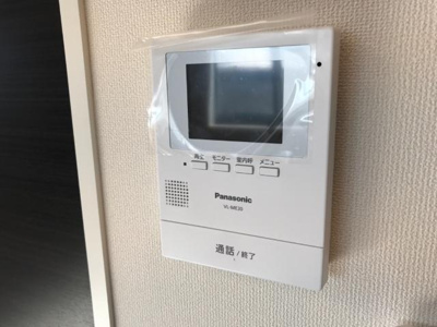 【内装】 | ココティエ | カメラ付インターホン（イメージ）