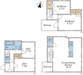 【間取り】 | ご自宅から現地まで、当社スタッフがお車にて、「お迎え・お送り」をしております。ぜひお気軽にお問い合わせくださいませ♪