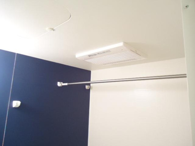 【浴室】 | フィオリスタ　アンジェラ | 換気乾燥機