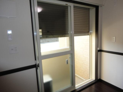 【内装】 | フィオリスタ　アンジェラ | シャッター付き