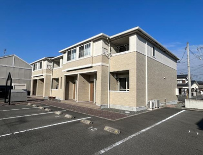 【駐車場】 | フィオリスタ　アンジェラ | 外観写真（昼）