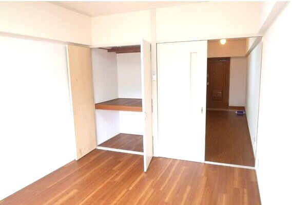 イトウマンション植田の収納