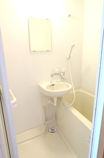 イトウマンション植田の浴室