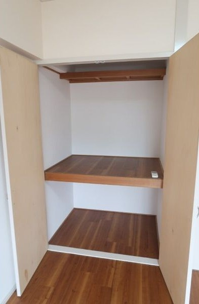 イトウマンション植田の収納