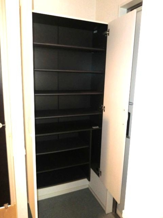 アンソレイユの収納