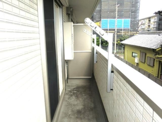 アンソレイユのバルコニー