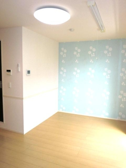 アンソレイユの内装