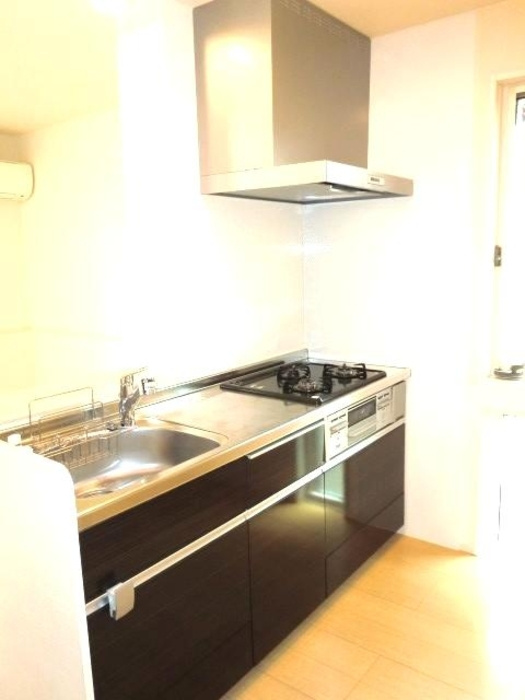 アンソレイユのキッチン