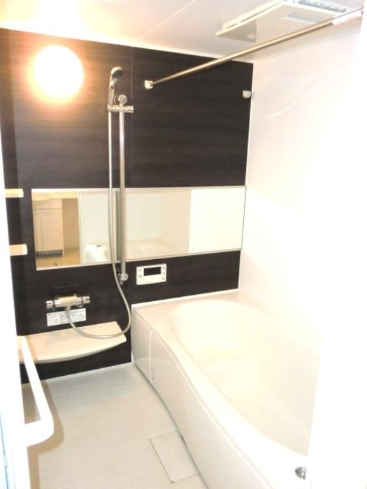 アンソレイユの浴室