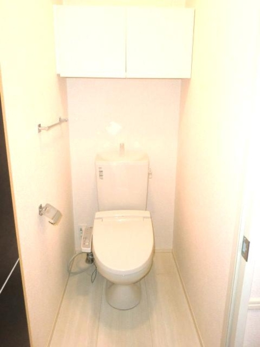 アンソレイユのトイレ