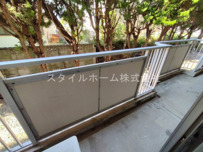 【バルコニー】 | レジデンス東