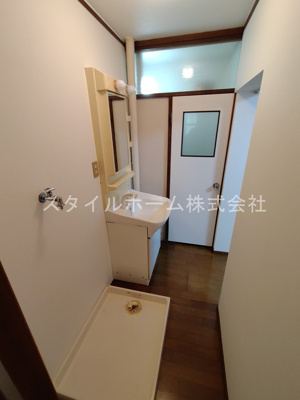 【洗面所】 | レジデンス東