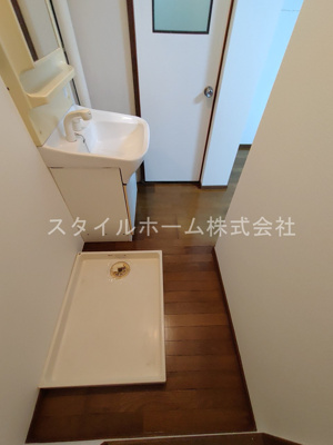 【洗面所】 | レジデンス東