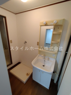 【洗面所】 | レジデンス東