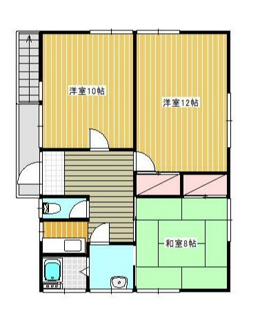 K倉庫の間取り