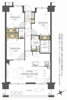 サンクレイドル西東京ウインフォート