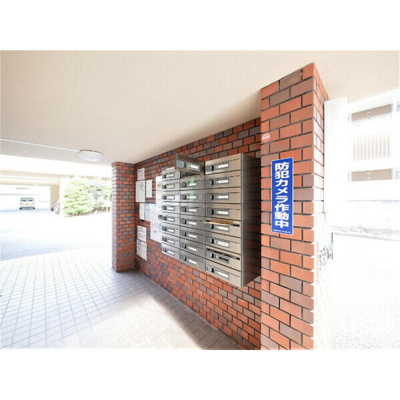 【ロビー】 | 宏栄ハイツ