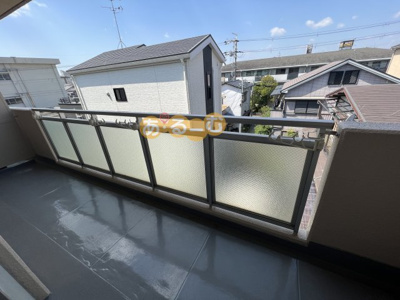 【バルコニー】 | 宏栄ハイツ