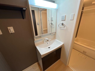 【洗面所】 | 洗髪洗面化粧台（イメージ）