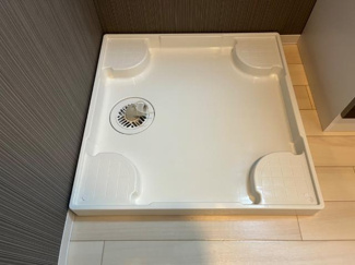 【洗面所】 | 洗濯機置き場（イメージ）