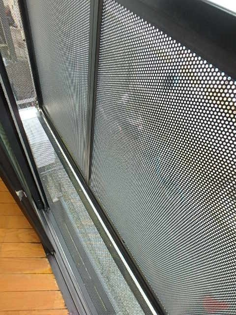 ヴァンテアンⅡのバルコニー