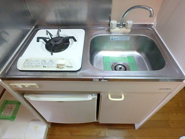 ヴァンテアンⅡのキッチン