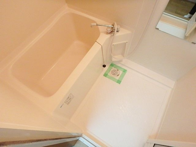 ヴァンテアンⅡの浴室