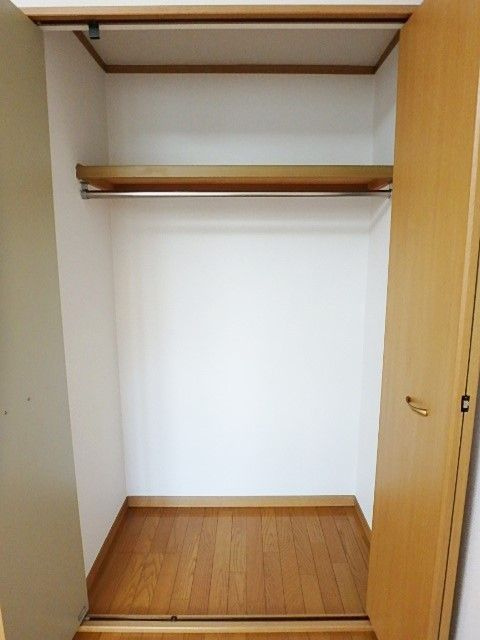 ヴァンテアンⅡの収納