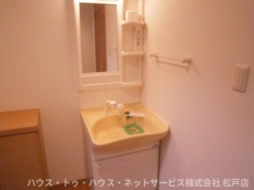 フォレストみのり台の洗面所