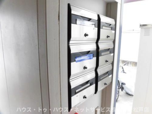 フォレストみのり台のセキュリティ