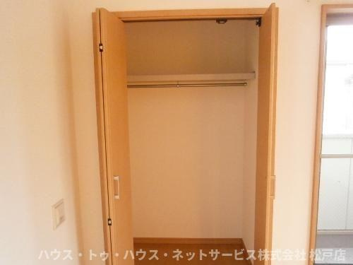 フォレストみのり台の収納