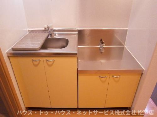 フォレストみのり台のキッチン