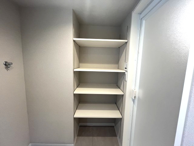 新座市野火止「マンハイム武蔵野北810号」の収納