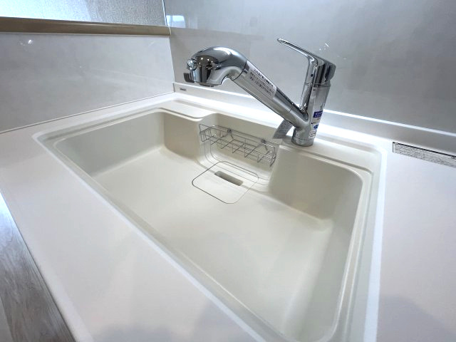 新座市野火止「マンハイム武蔵野北810号」の浴室