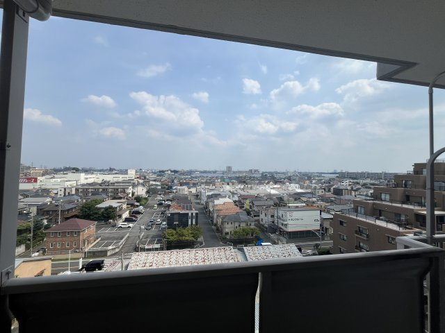 新座市野火止「マンハイム武蔵野北810号」の展望