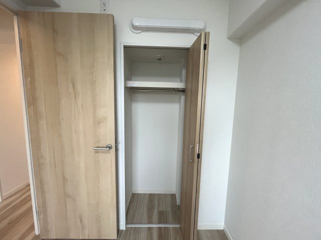 新座市野火止「マンハイム武蔵野北810号」の収納