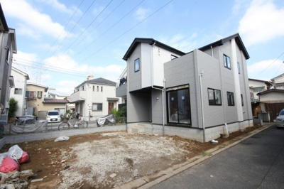 【外観】 | 三郷市戸ヶ崎13期 | 2025年10月5日撮影