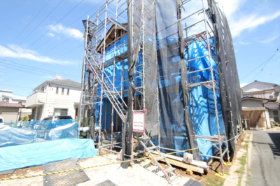 【外観】 | 三郷市戸ヶ崎13期 | 2025年9月6日撮影