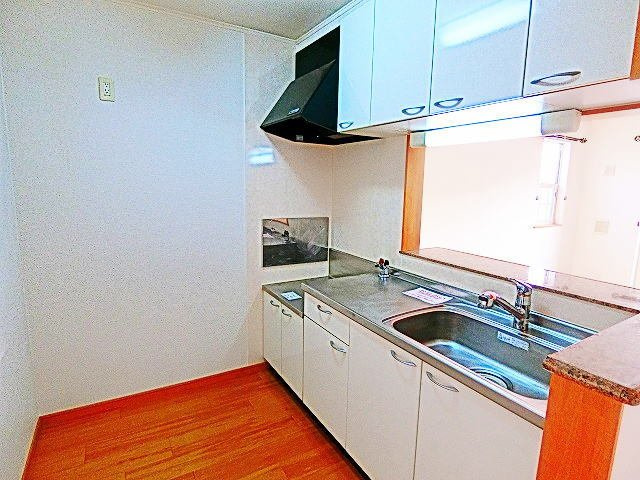 ラッフィナート・カーサ弐番館のキッチン