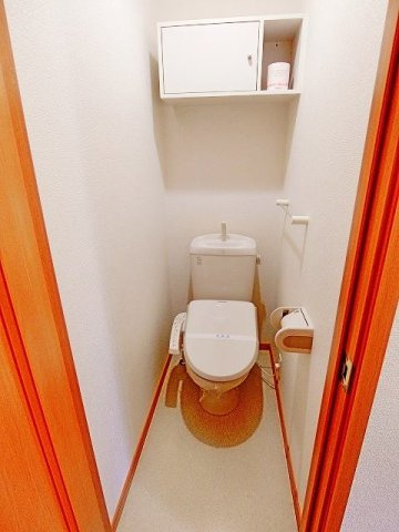 ラッフィナート・カーサ弐番館のトイレ