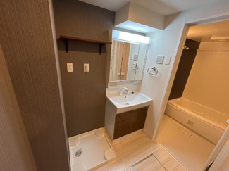 【洗面所】 | コンテント | 洗髪洗面化粧台（イメージ）