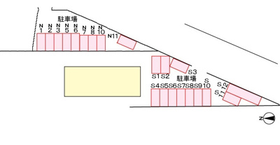 【区画図】 | ビュー・セジュール
